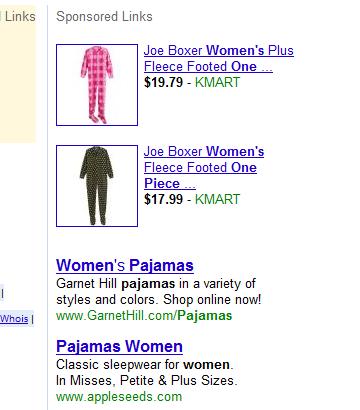 Pictures in Google's Sponsored Links