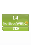 SEO Aware #14 out of Top 20 SEO Blogs, Wikio